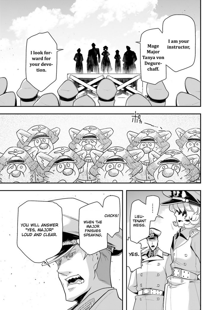 Read Youjo Senki Manga Online