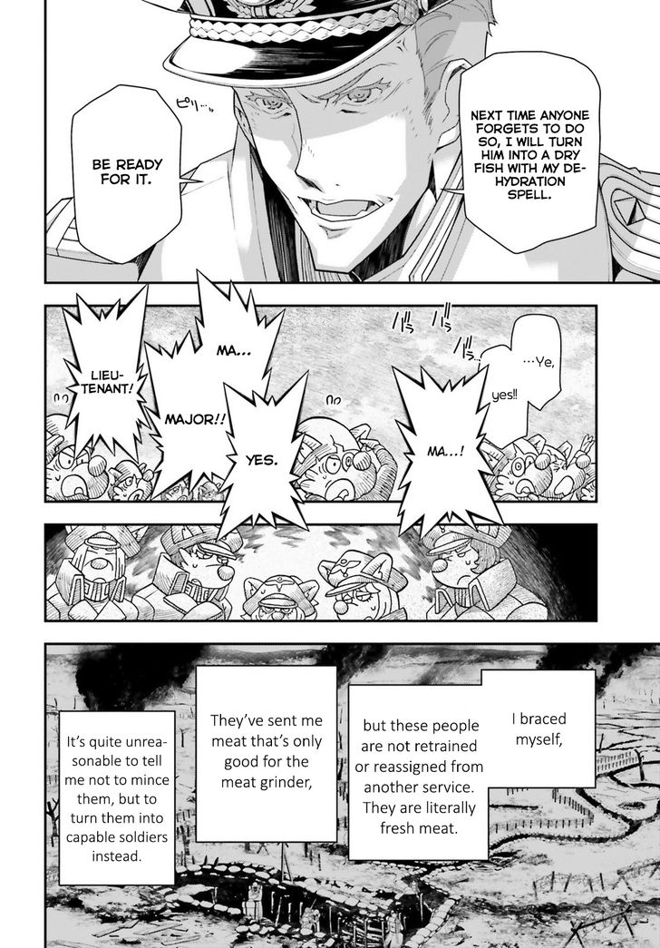 Read Youjo Senki Manga Online