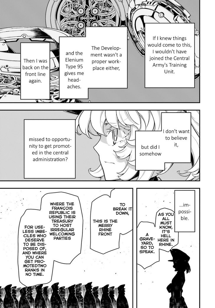 Read Youjo Senki Manga Online
