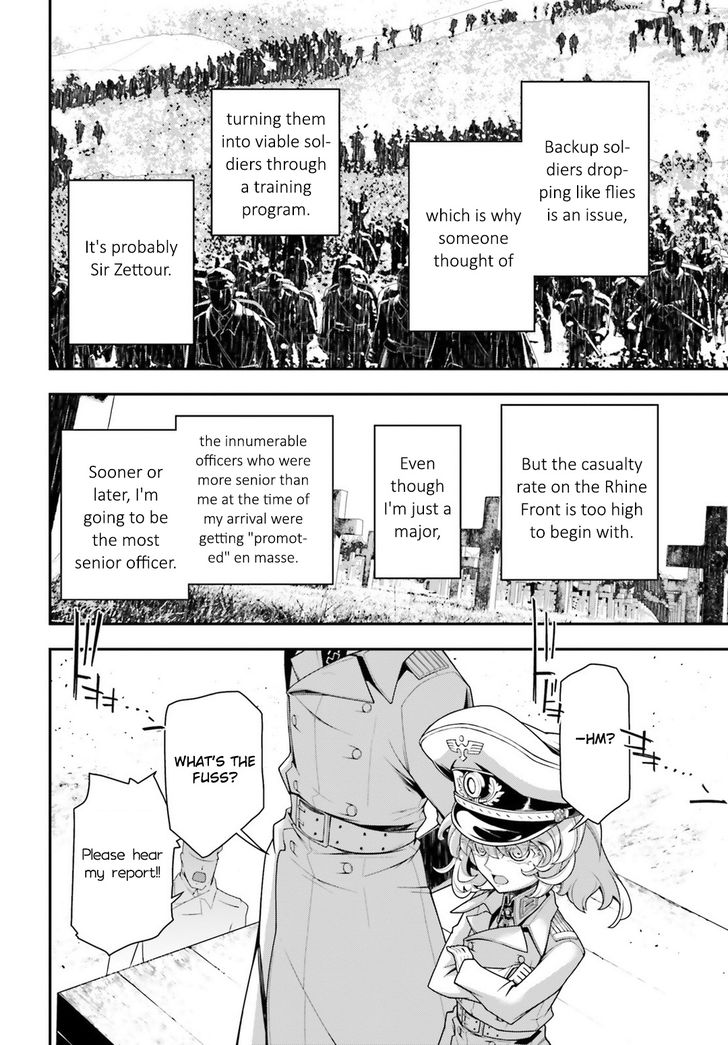 Read Youjo Senki Manga Online