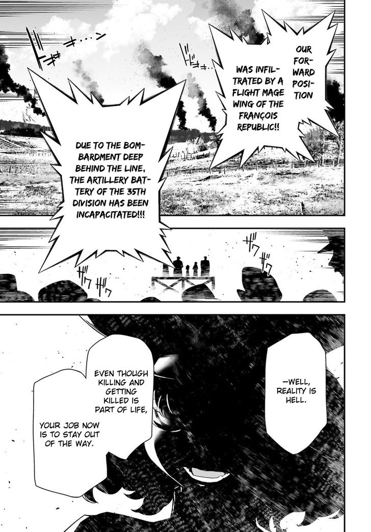 Read Youjo Senki Manga Online
