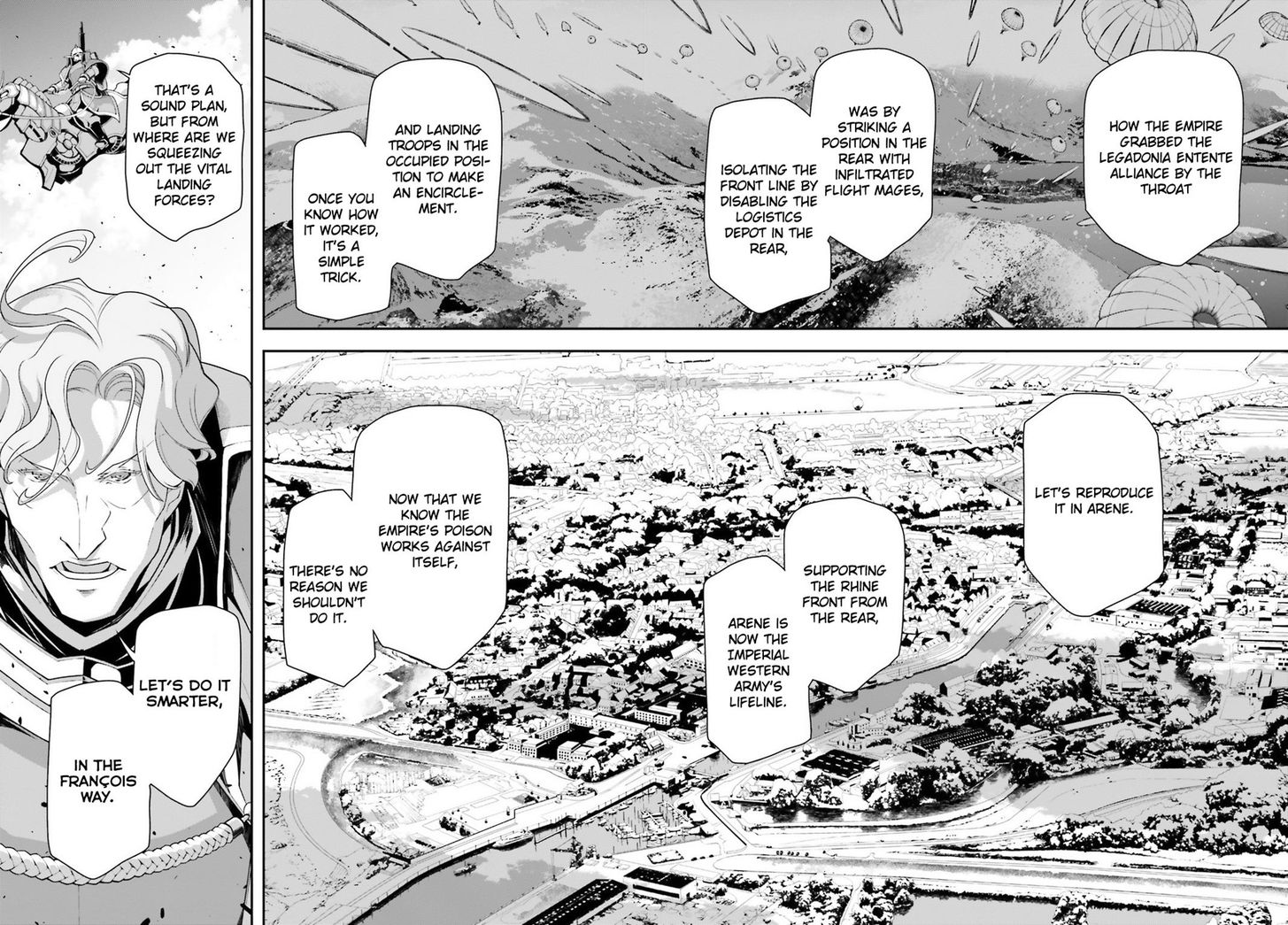 Read Youjo Senki Manga Online