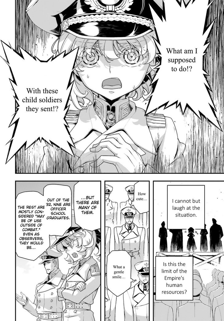 Read Youjo Senki Manga Online