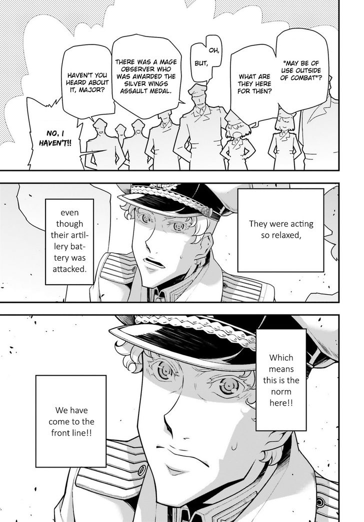 Read Youjo Senki Manga Online