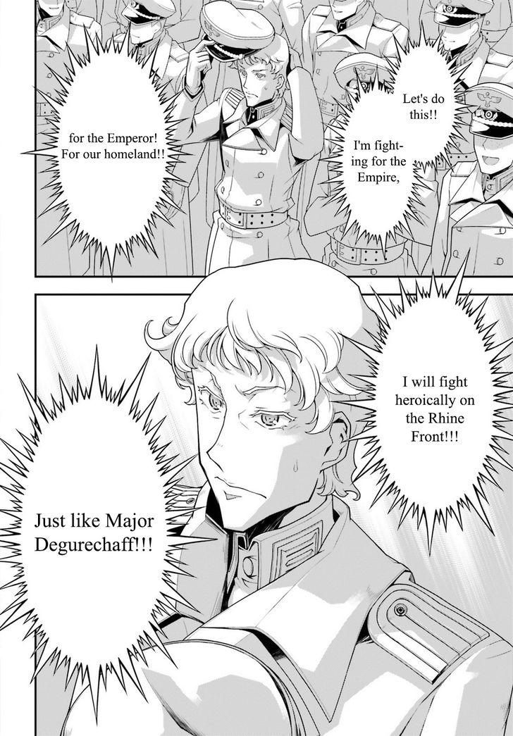 Read Youjo Senki Manga Online