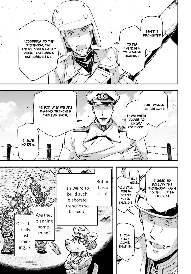Read Youjo Senki Manga Online
