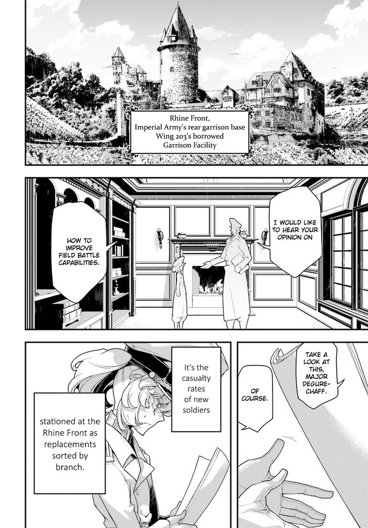 Read Youjo Senki Manga Online