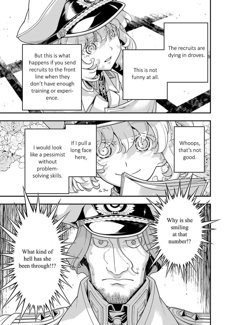 Read Youjo Senki Manga Online