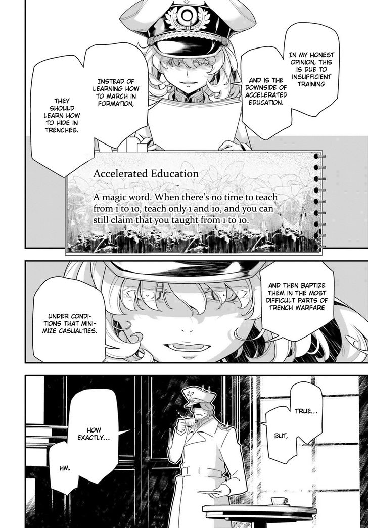 Read Youjo Senki Manga Online