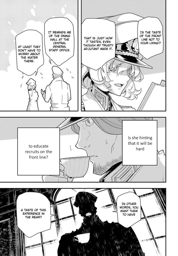 Read Youjo Senki Manga Online