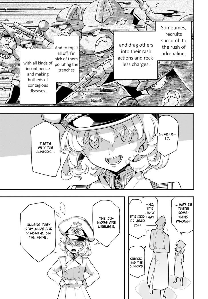 Read Youjo Senki Manga Online