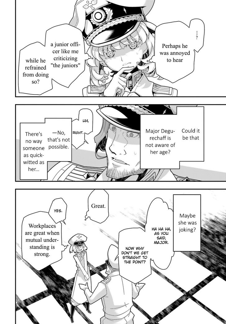 Read Youjo Senki Manga Online