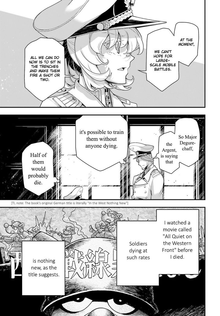 Read Youjo Senki Manga Online