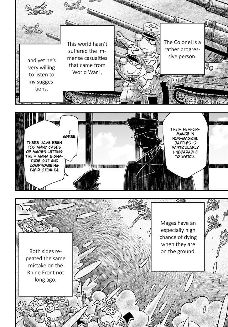 Read Youjo Senki Manga Online