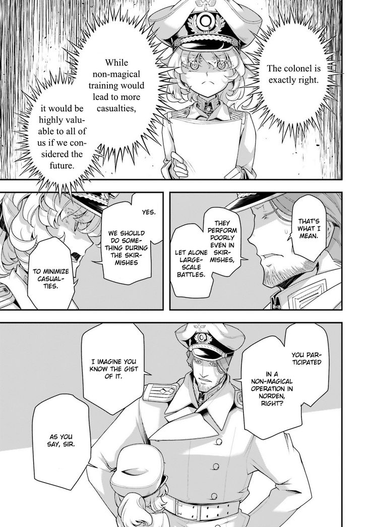 Read Youjo Senki Manga Online