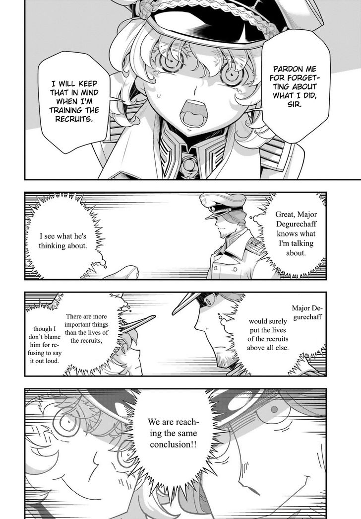 Read Youjo Senki Manga Online