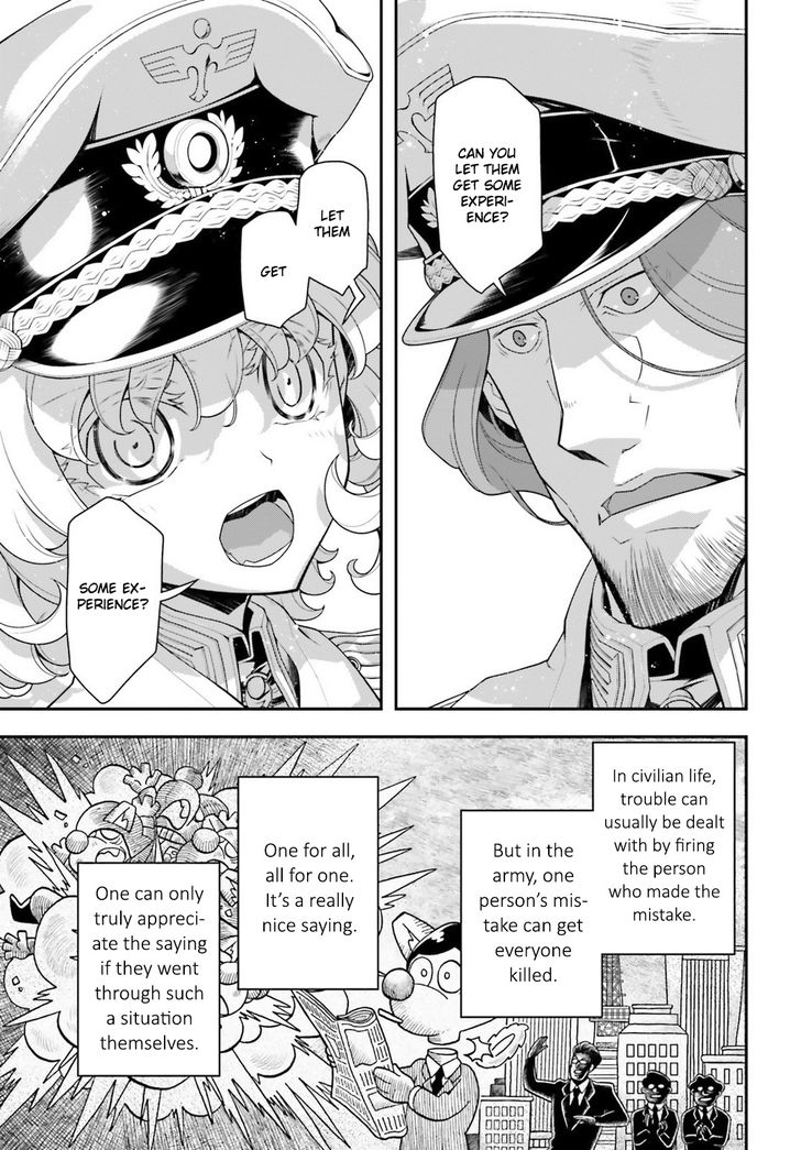 Read Youjo Senki Manga Online