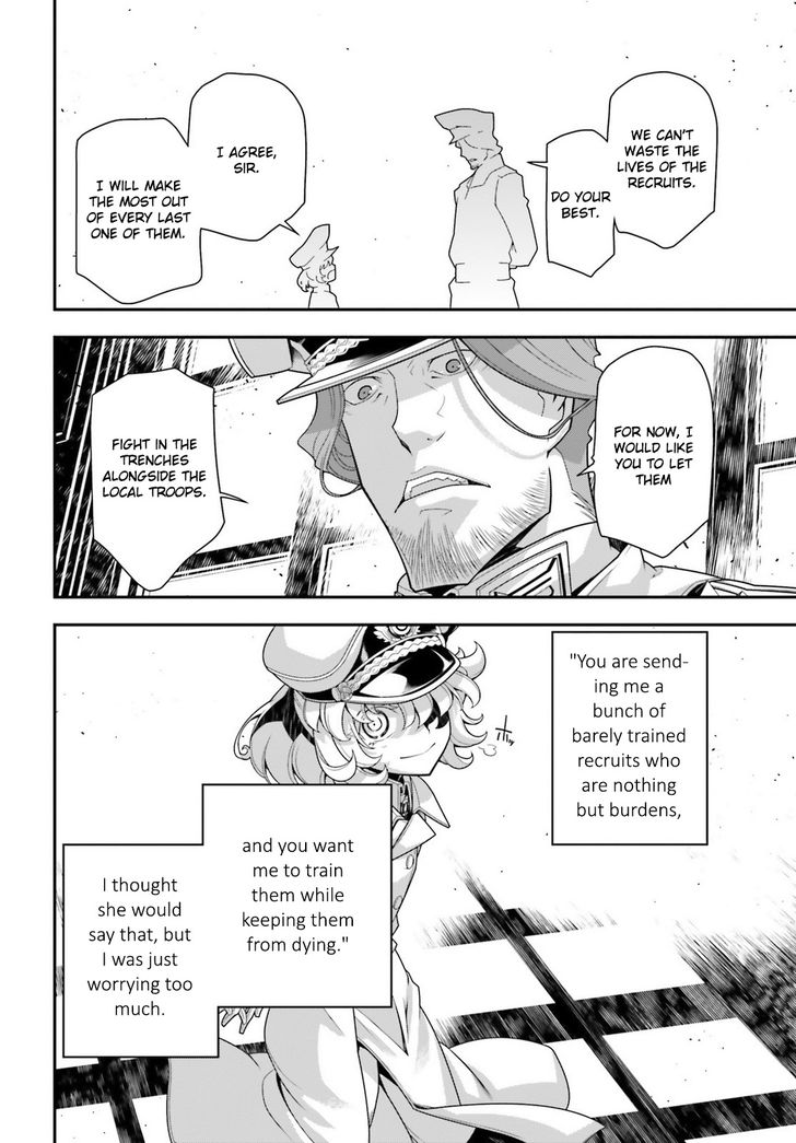 Read Youjo Senki Manga Online