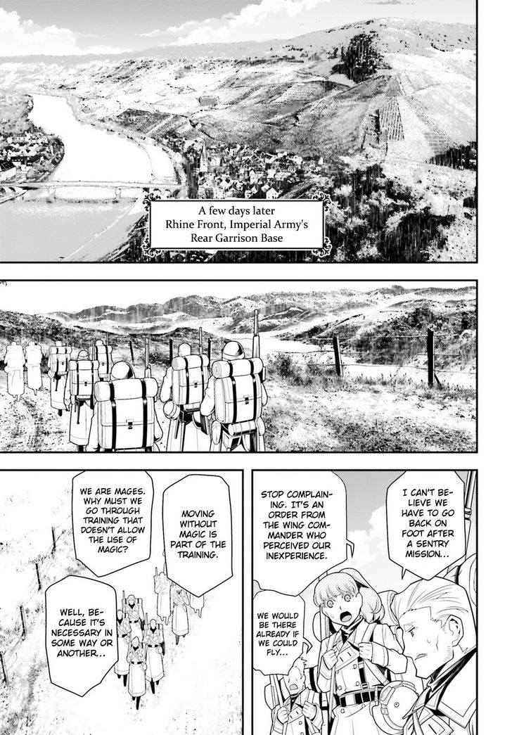Read Youjo Senki Manga Online