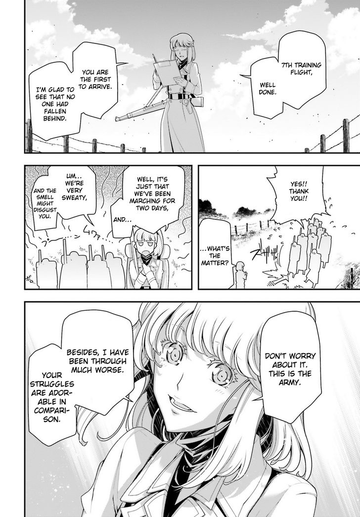 Read Youjo Senki Manga Online