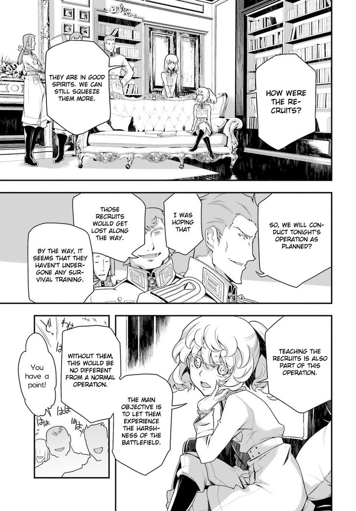 Read Youjo Senki Manga Online