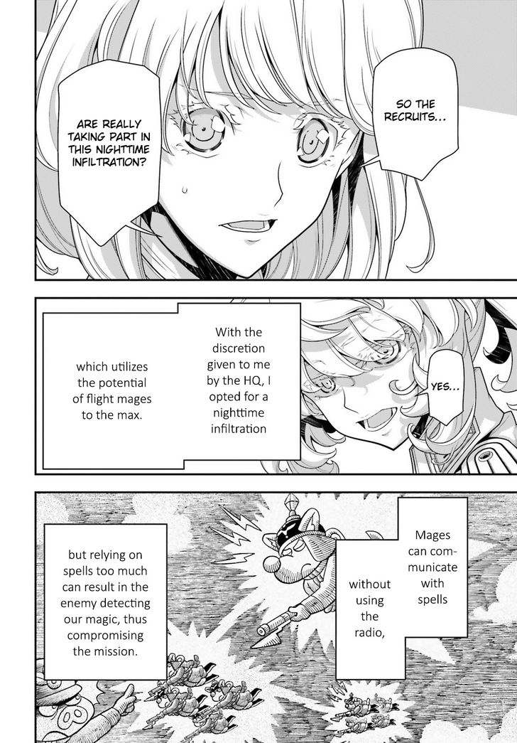 Read Youjo Senki Manga Online
