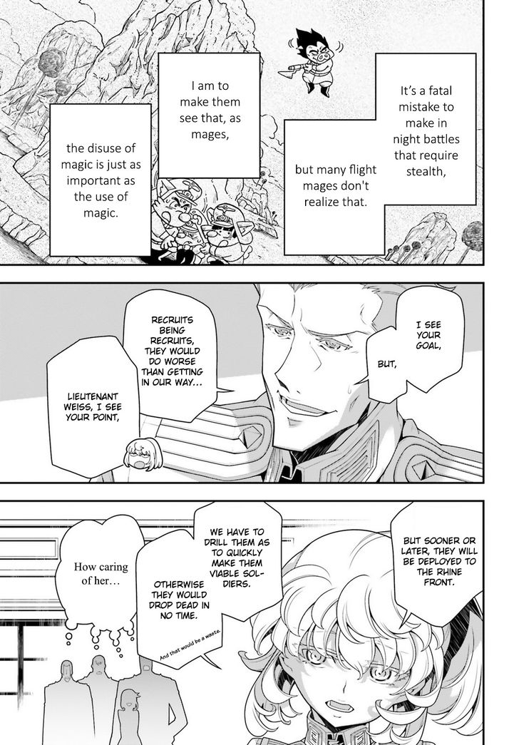 Read Youjo Senki Manga Online