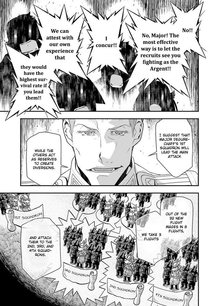 Read Youjo Senki Manga Online