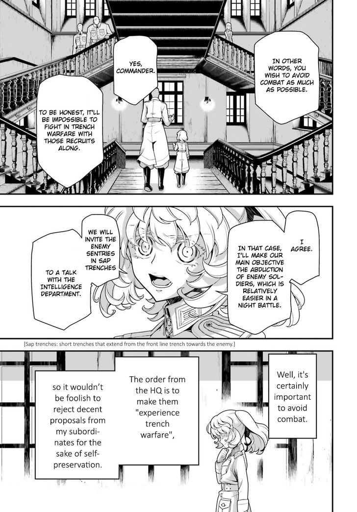 Read Youjo Senki Manga Online