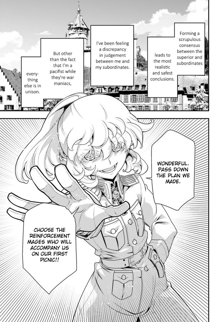 Read Youjo Senki Manga Online