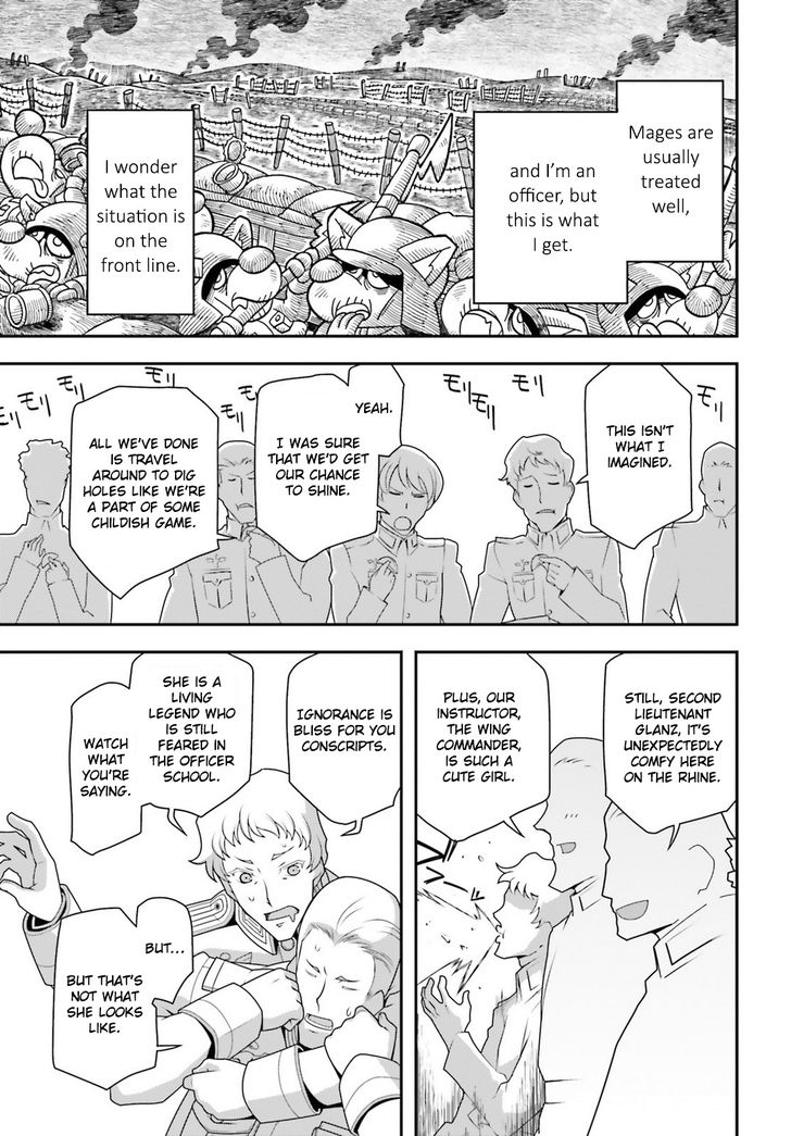 Read Youjo Senki Manga Online