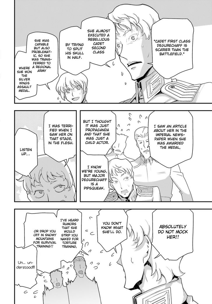 Read Youjo Senki Manga Online