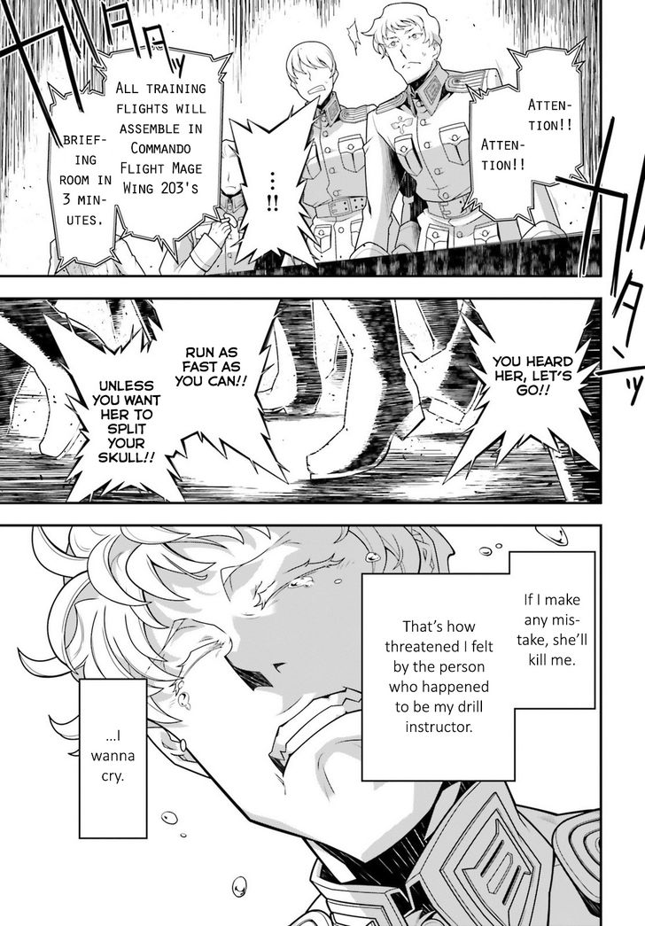 Read Youjo Senki Manga Online