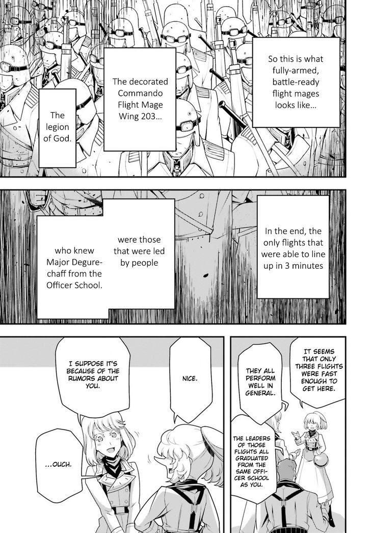 Read Youjo Senki Manga Online