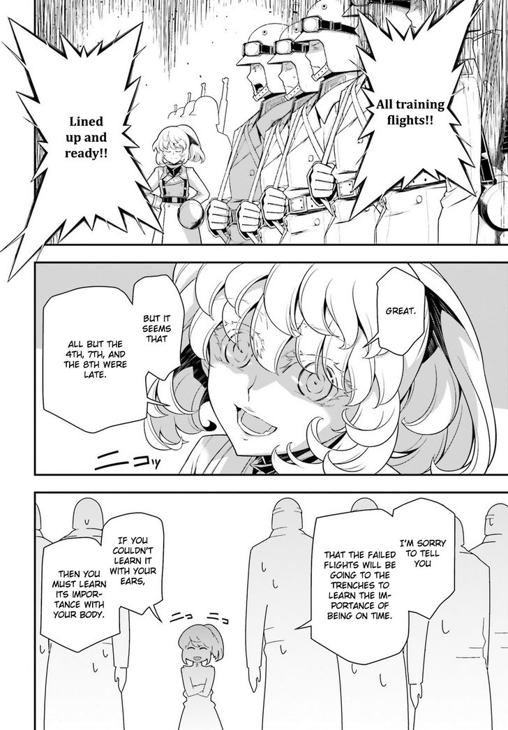 Read Youjo Senki Manga Online