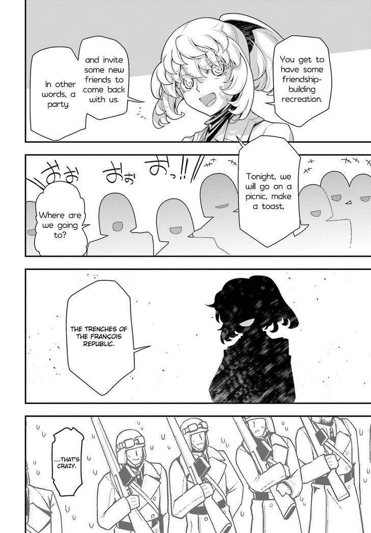 Read Youjo Senki Manga Online