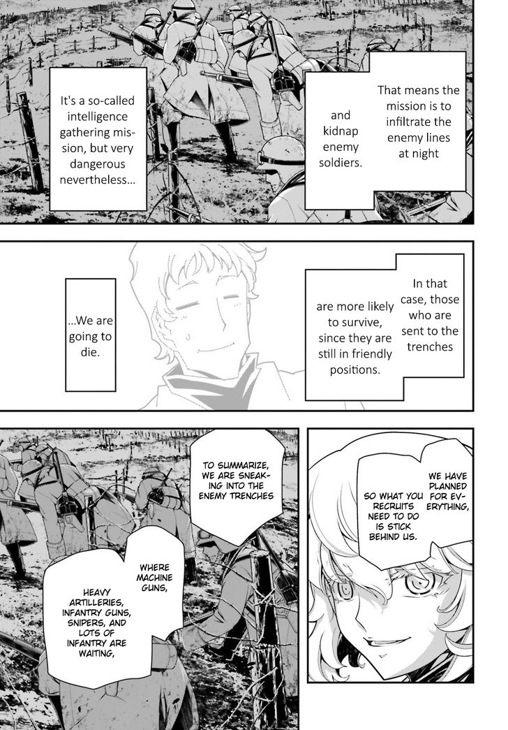 Read Youjo Senki Manga Online