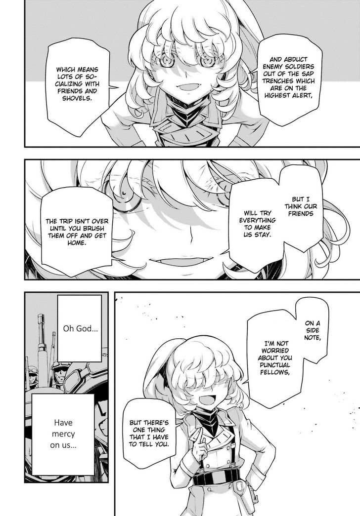Read Youjo Senki Manga Online