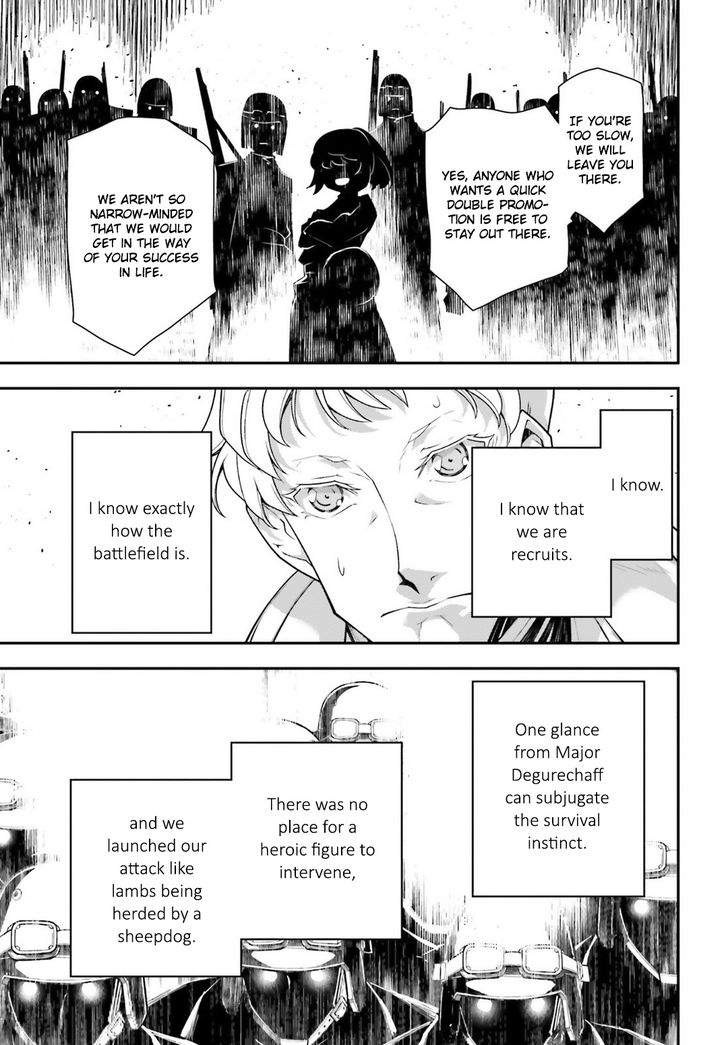 Read Youjo Senki Manga Online