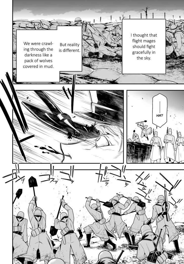 Read Youjo Senki Manga Online