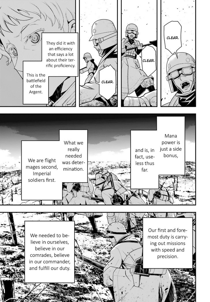 Read Youjo Senki Manga Online