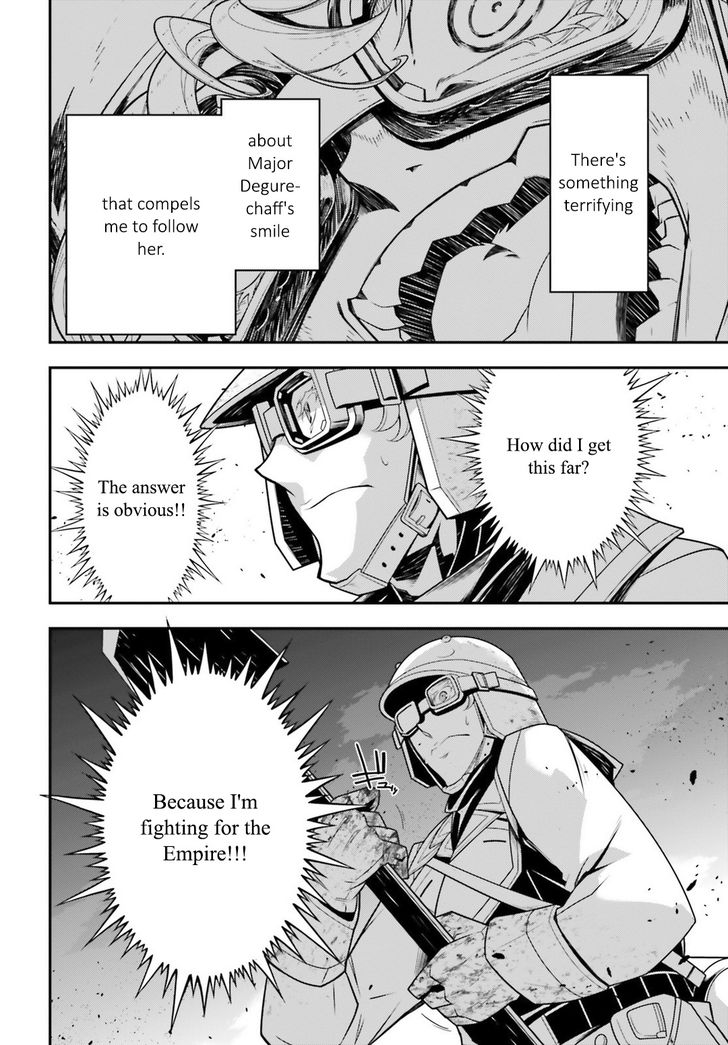 Read Youjo Senki Manga Online