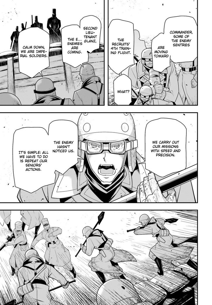 Read Youjo Senki Manga Online