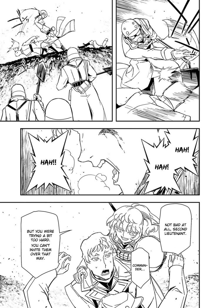 Read Youjo Senki Manga Online
