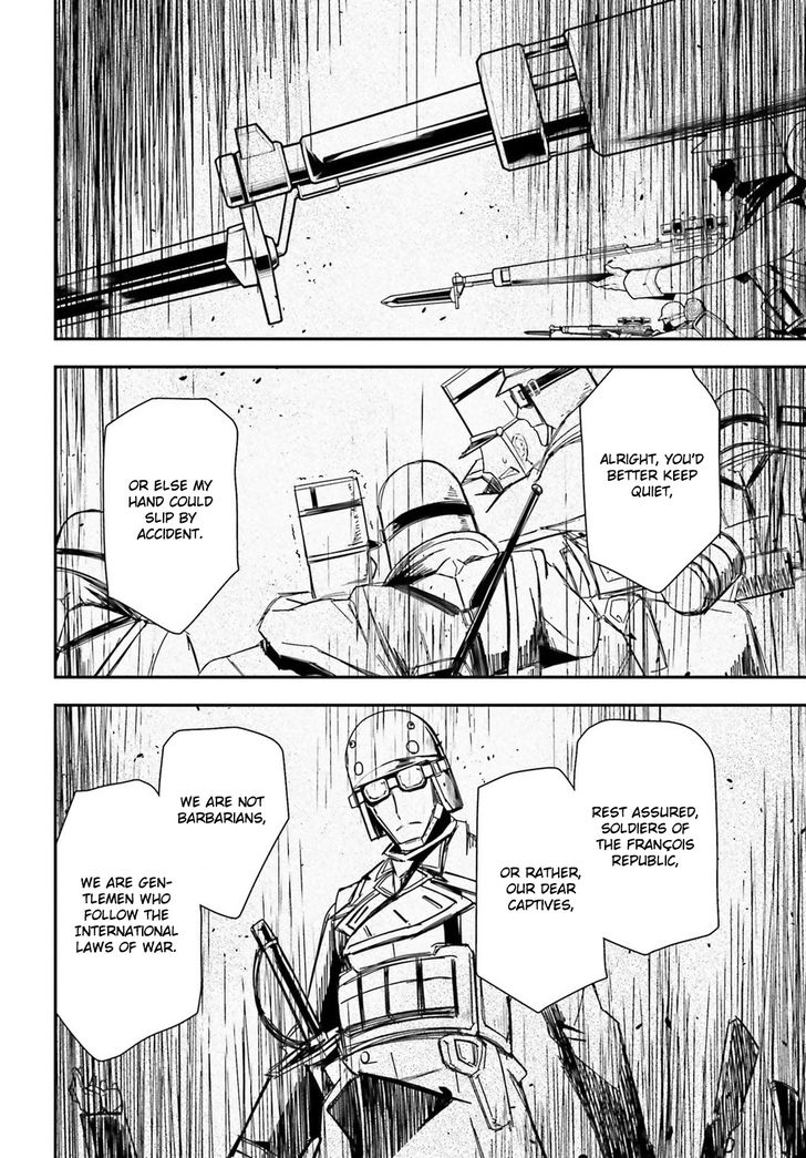 Read Youjo Senki Manga Online