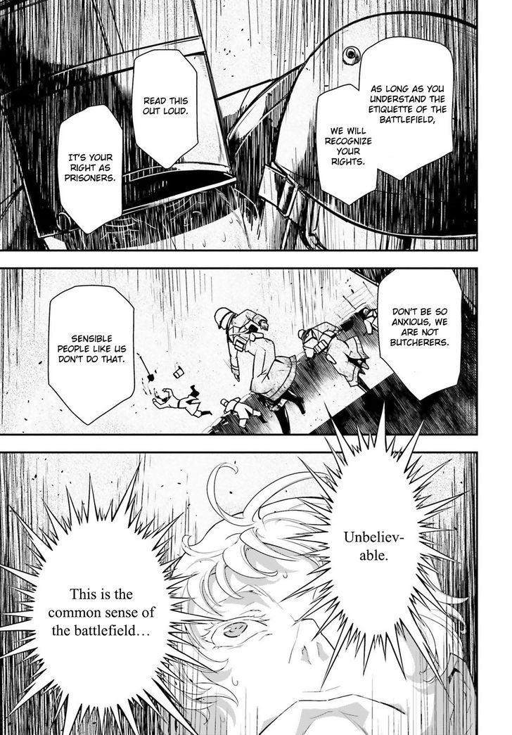 Read Youjo Senki Manga Online