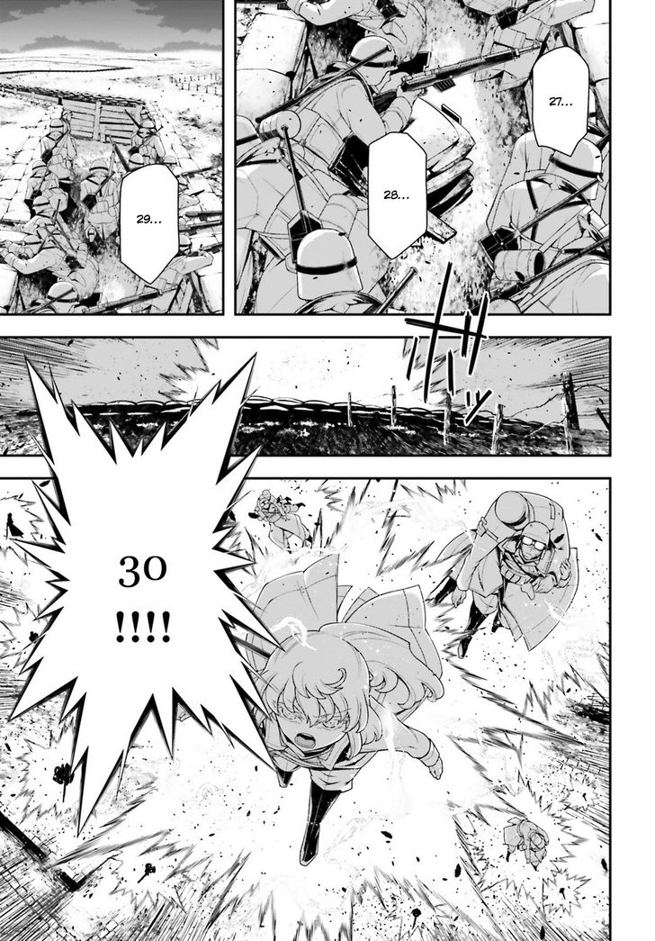 Read Youjo Senki Manga Online