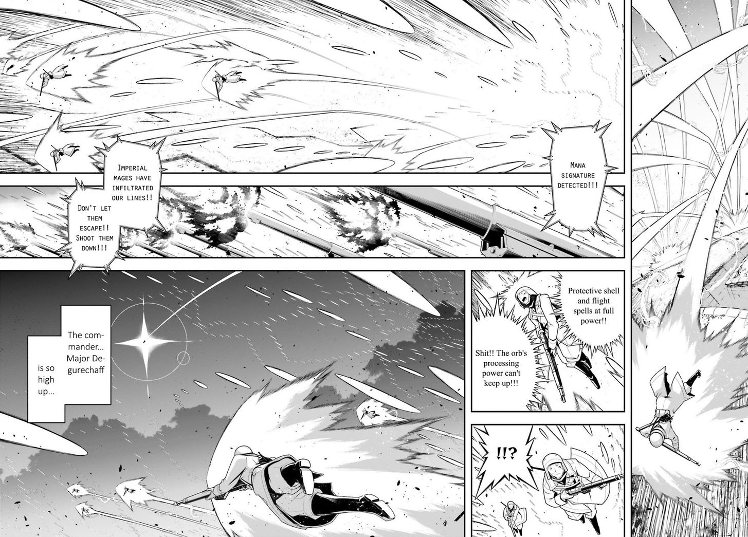 Read Youjo Senki Manga Online
