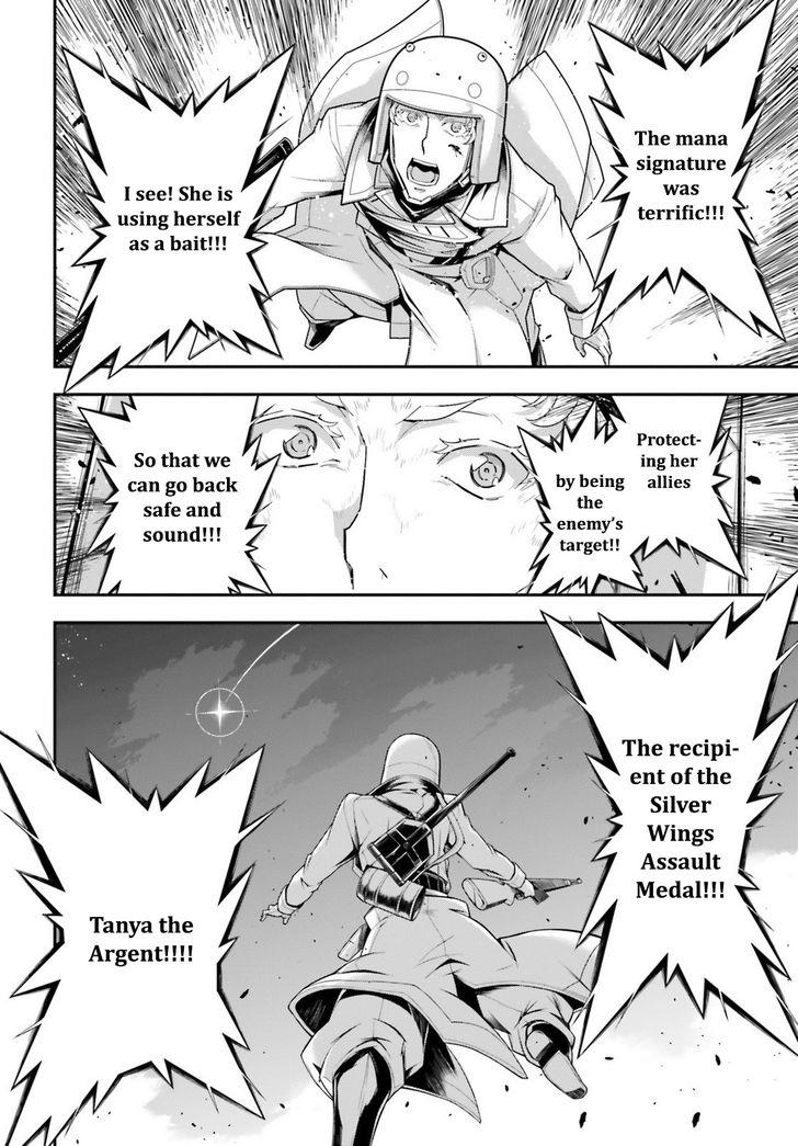 Read Youjo Senki Manga Online