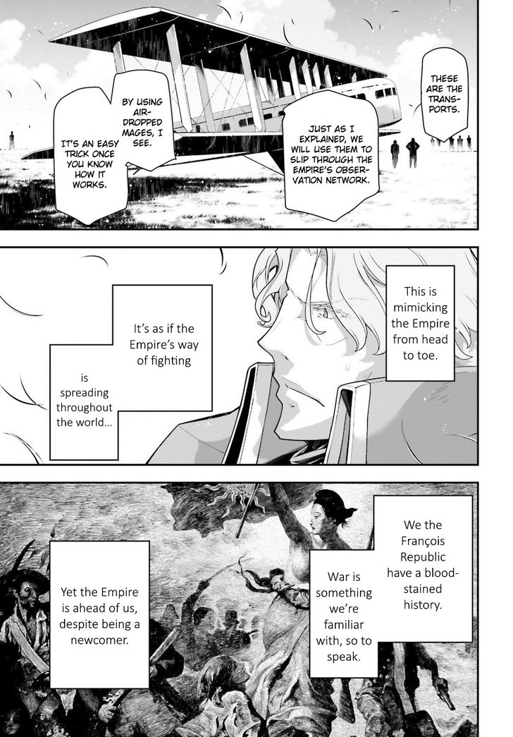 Read Youjo Senki Manga Online